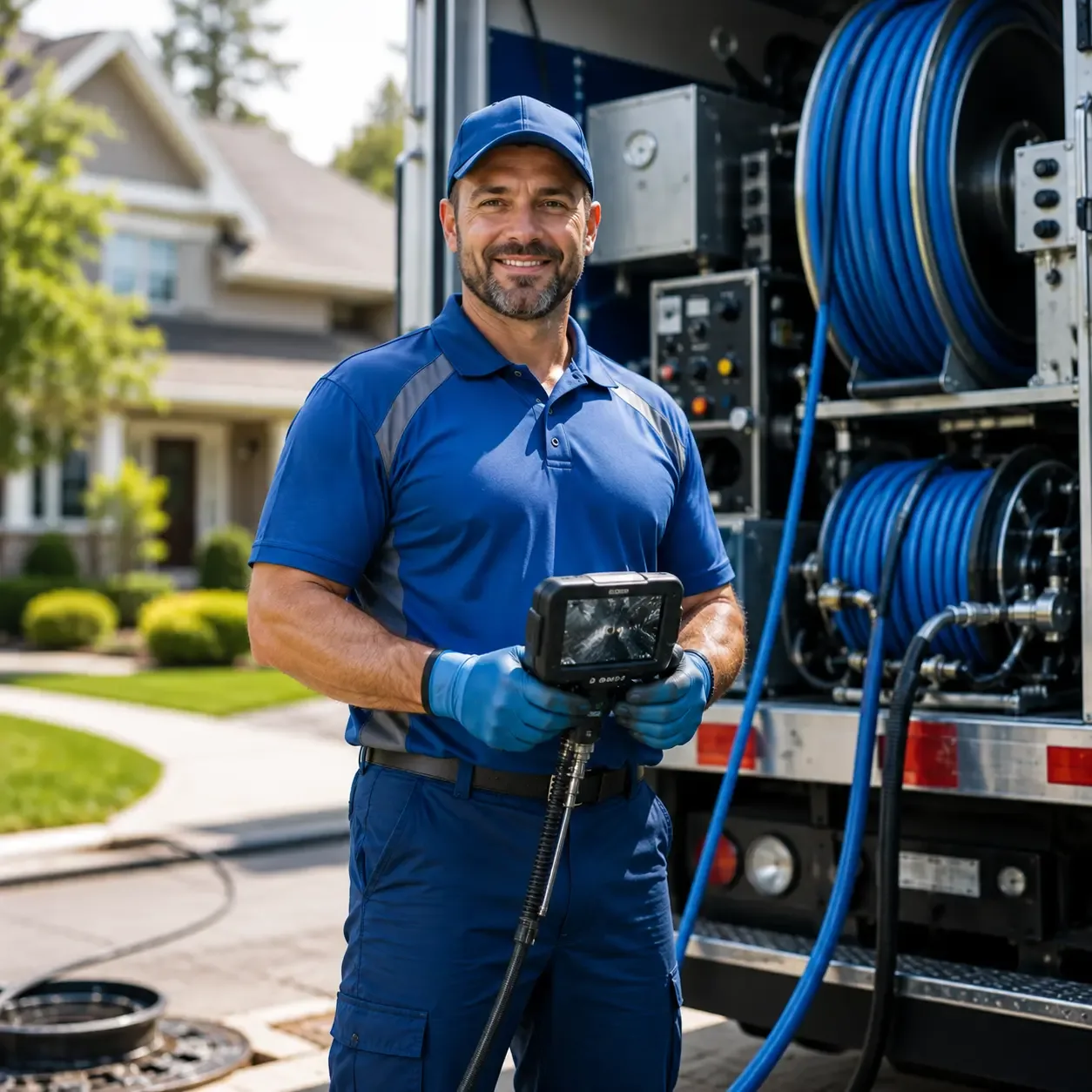 Local outdoor drain cleaning specialists in High Ridge, MO